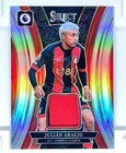 Julian Araujo 2024-25 Panini Select EPL Memorabilia Silver Prizm #SM-JA
