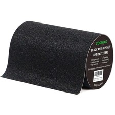 8" x 35Ft Heavy Duty Anti Slip Tape,Best 80grit Friction,Grip,Abrasive for St...
