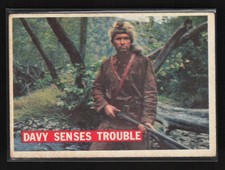 1956 Topps Davy Crockett Orange Back Trading Cards 4