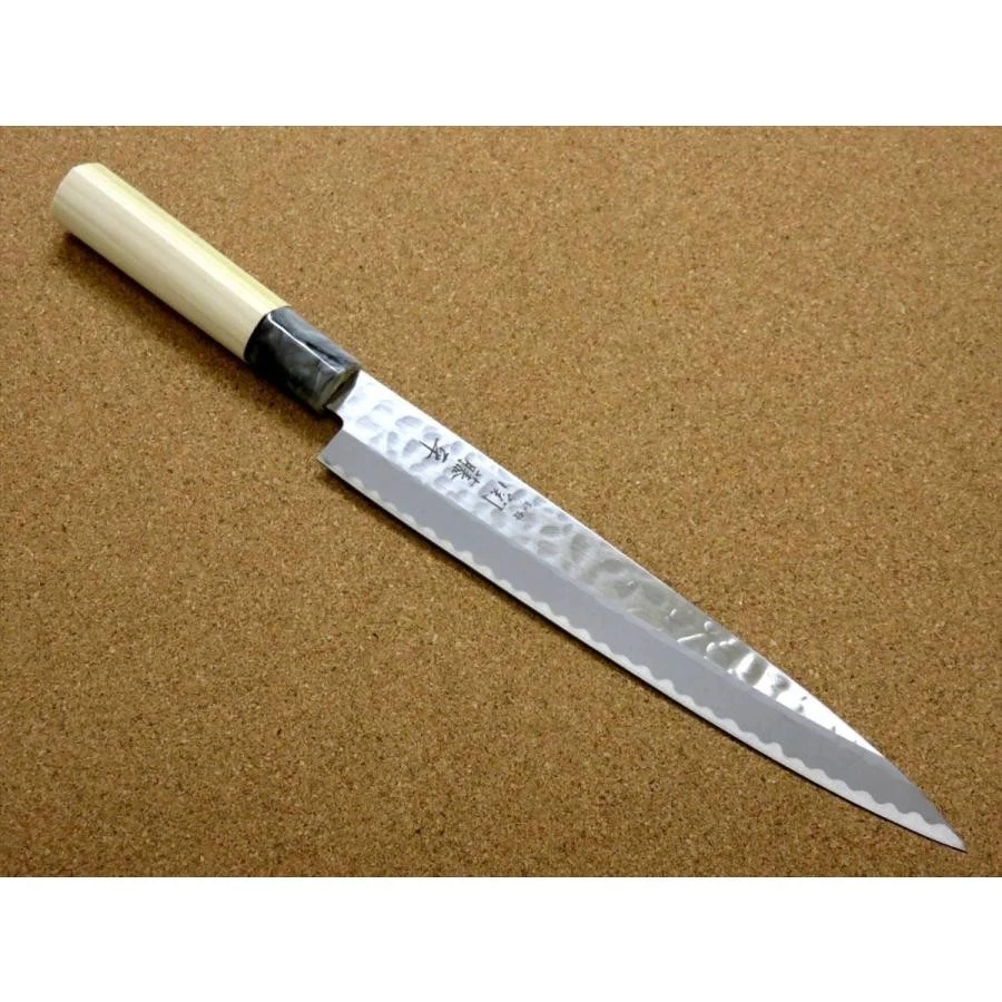 Yaxell SEKI TOBEI 30056 Kitchen Knife 2 Pair Set Sashimi & Deba from JAPAN - Image 4 of 4