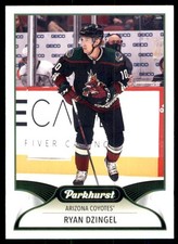 2021-22 Parkhurst Ryan Dzingel Arizona Coyotes #57