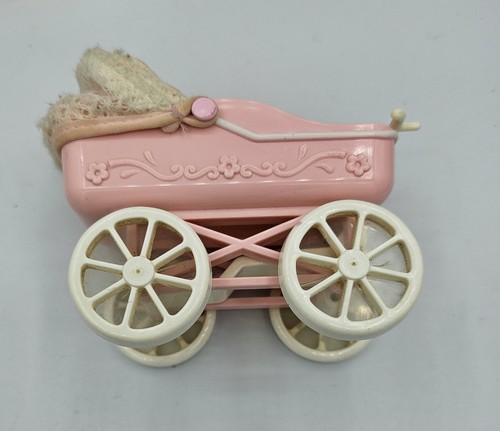 Barbie Tiny Steps Kelly Doll with Stroller 1998 Mattel No. 22226 - Picture 6 of 9