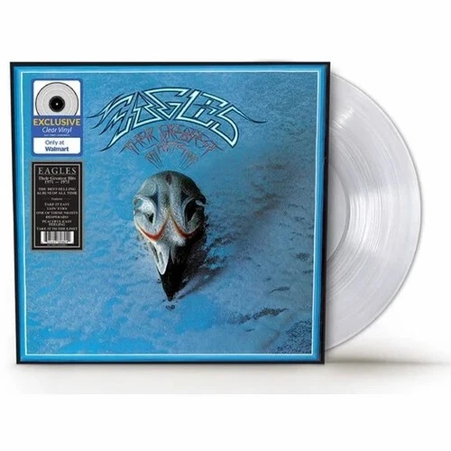 Eagles Their Greatest Hits Volume 1 Clear Vinyl LP Exclusive New Sealed