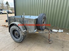 Used Sankey Military / Navy Utility Trailer 150cm x 105cm Bed - 500kg Payload