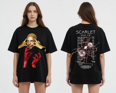 Hip Hop Pop Tour 2023 2024 Graphic T Shirt Unisex Streetwear Tee