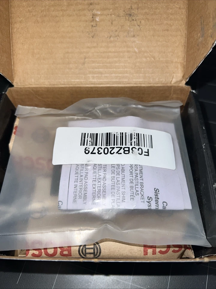 Bosch BC1857 Disc Brake Pad Set For 16-23 Bolt EUV Bolt EV Cayenne Cruze Volt - Image 4 of 4