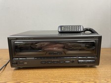 Technics SL-MC4 CD Changer, For Parts