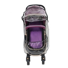 1PC PVC Universal Waterproof Baby Stroller Ra...