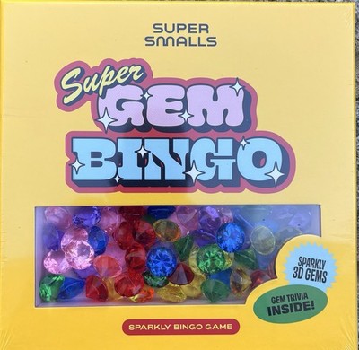 Super Smalls Super Gem Bingo