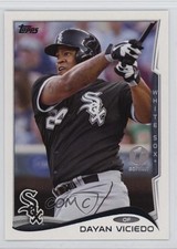 2014 Topps Access Pass Redemption 1st Edition /10 Dayan Viciedo #208 1h1