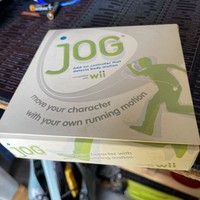 Jog for Nintendo Wii – Enhanced Add-On Body Motion Running Controller – Open New