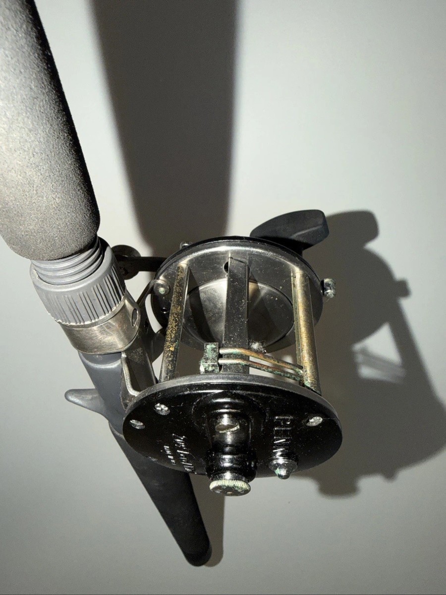 Shakespeare Ugly Stick CAL 1101 MH 7' Fishing Rod & penn 209 level wind Reel  | eBay