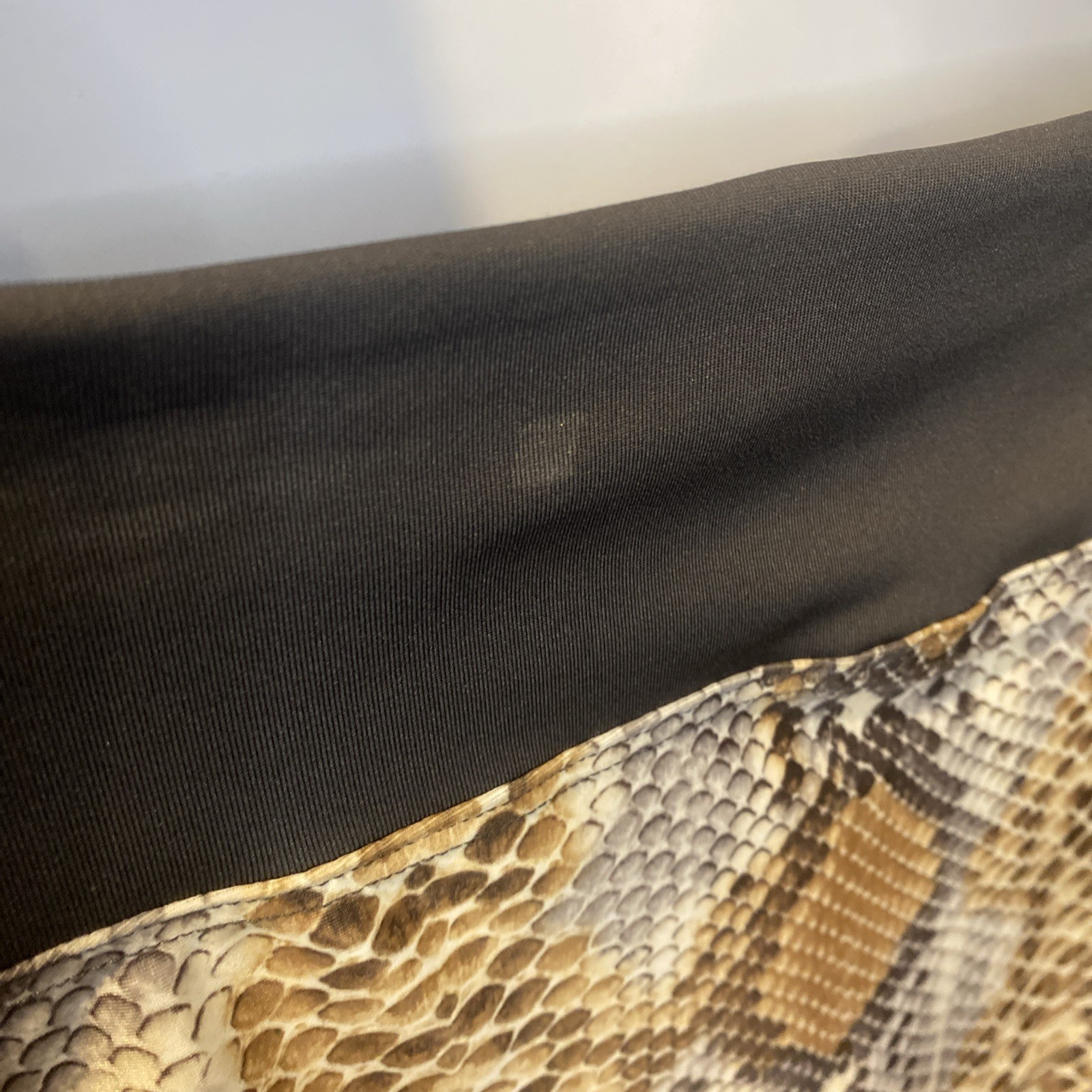 Prismsport Snakeskin Python Print Activewear Mini… - image 7