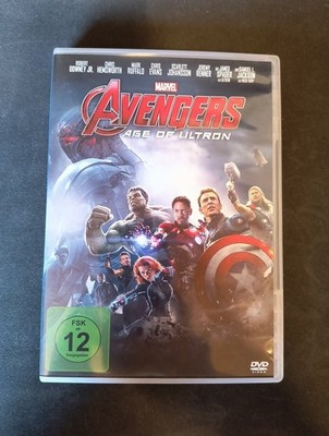 Avengers - Age of Ultron MARVEL DVD FSK12 - Sehr Gut
