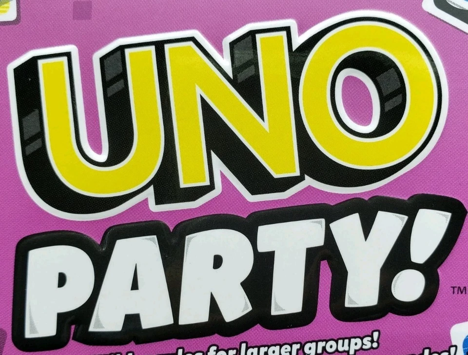UNO PARTY🥳 Create FUNfilled Chaos w/Crazy Cards/Wilder Rules for Larger Groups! - Image 2 of 4