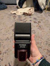 Bower SFD35 Shoe Mount Autofocus Flash for Nikon, in Excellent Used Condition