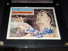 2005-06 Topps 1952 Style Dick SCHNITTKER Minneapolis Lakers Auto Autograph