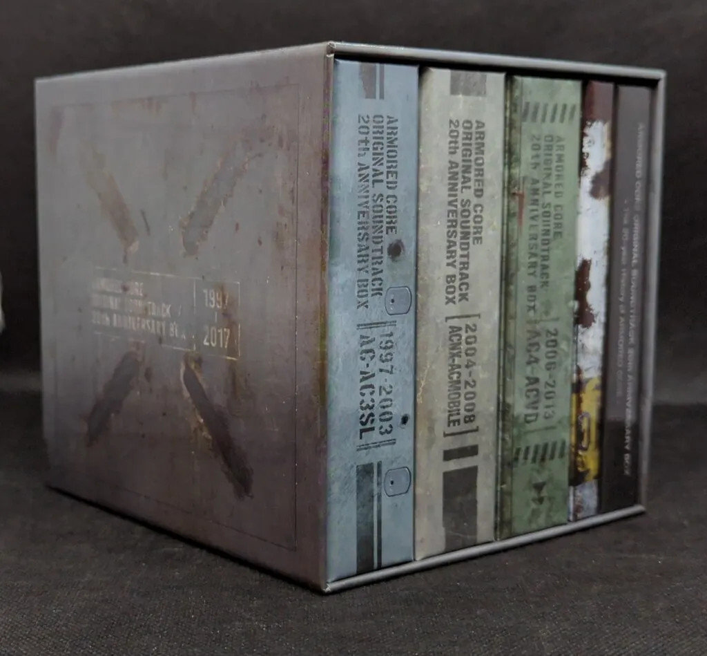 ARMORED CORE ORIGINAL SOUNDTRACK 20th ANNIVERSARY BOX 20CD