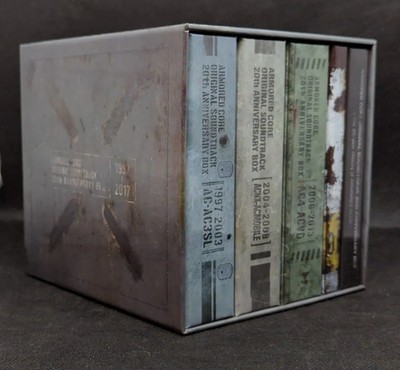 ARMORED CORE ORIGINAL SOUNDTRACK 20th ANNIVERSARY BOX 20CD