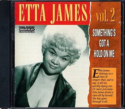 Etta James Something's Got a Hold on Me Vol. 2 (CD)