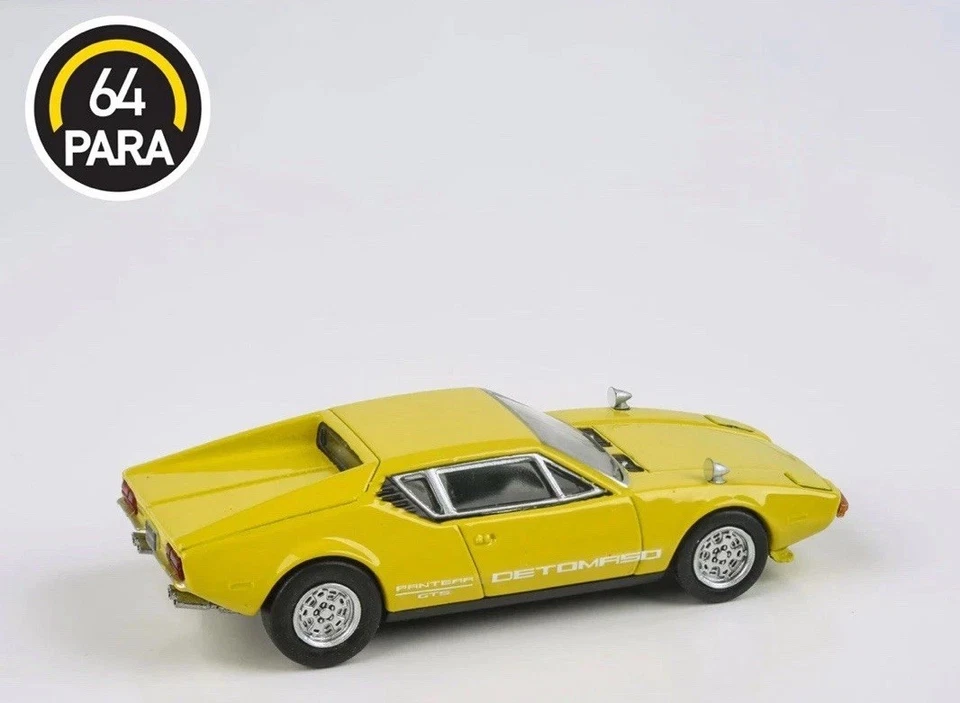 PARA64 1972 De Tomaso Pantera - Amarillo - Escala 1:64 Foto 3 de 4