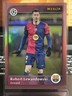 2024-25 Topps Merlin Uefa Club Competitions Robert Lewandowski #96 Rose Gold