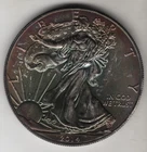 2014 W WALKING LIBERTY AMERICAN EAGLE .999 FINE SILVER DOLLAR COIN 1oz $1.00