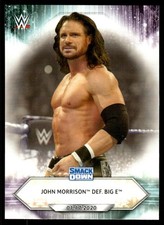 2021 Topps WWE John Morrison def. Big E #7 21941