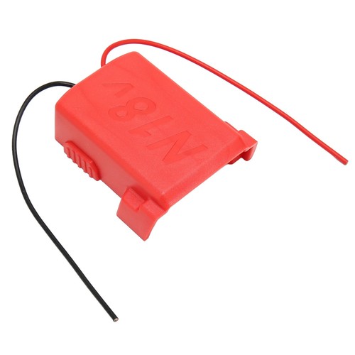 Bezpieczny adapter akumulatora Kompaktowe złącze zasilania stacji dokującej z przewodami do 18V Li Ba Hot - Zdjęcie 9 z 21