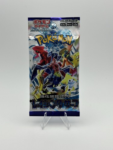 PACK Raging Surf SV3a Japan Pokemon Card Scarlet and Violet SEALED *US SELLER*