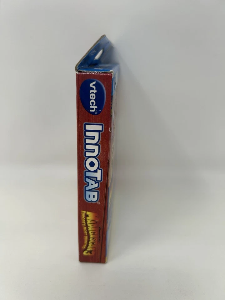 Vtech Innotab Dreamworks Madagascar 3 Cartridge 4-7 Years 80-230900 *NEW! - Image 2 of 4