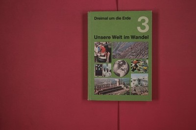 319876 DREIMAL UM DIE ERDE Geographische Verlagsgesellschaft Velhagen & Klasing