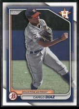 2024 Bowman #BP-135 Camilo Diaz Prospects
