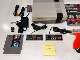 Console Nintendo NES Action Set Completa di Scatola (CIB) | Manuale Originale | Testata