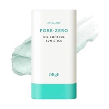 OBGE Pore Zero Oil Control Sun Stick 18g SPF50 PA K-Beauty Sunscreen New