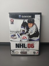 NHL 06 (Nintendo GameCube, 2005) Complete 
