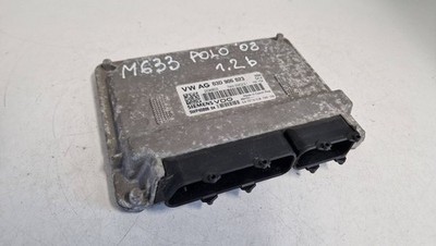 Volkswagen Polo IV 9N3 2007 Motorsteuergerät -modul 03D906023 RKL17967