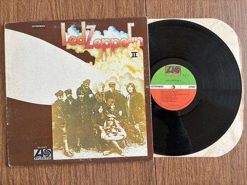 LED ZEPPELIN II Robert Ludwig RL/SS Hot Mix Vinyl LP Presswell SD-8236 GOOD+COND