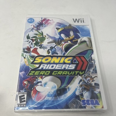 Sonic Riders Zero Gravity (Nintendo Wii, 2008) Brand New Sealed