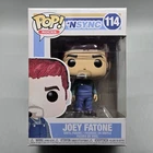 Joey Fatone #114 ~ Funko Pop Rocks *NSYNC (Water Damaged)