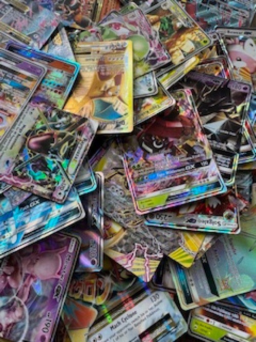 Wide VarietyPokemon Collection - GX/EX/Break Only (READ DESCRIPTION!)