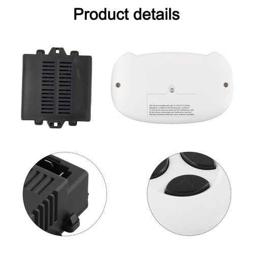 12V Electric Car Electric Vehicle Controller Battery Operated Stable Performance - Afbeelding 3 van 24