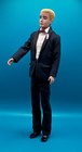 Vintage Mattel 1960’s Blonde Flocked Hair Ken Doll With Black Tuxedo #787 — photo 10