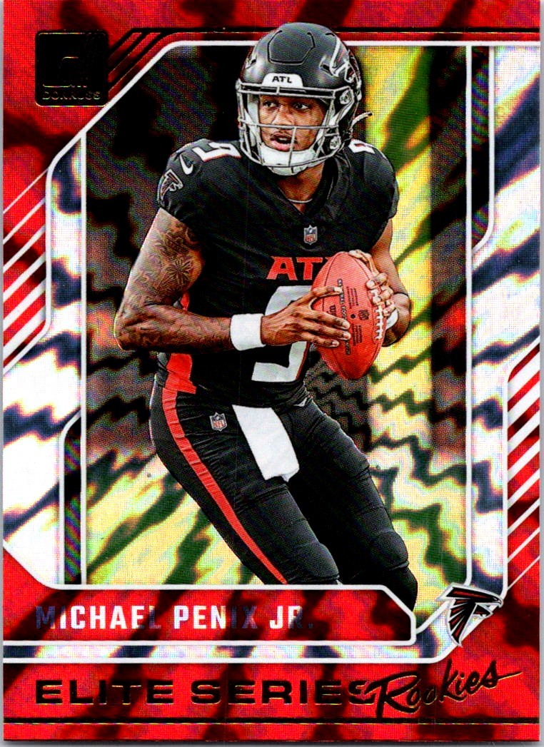 2024 Donruss Michael Penix Jr. #2 The Elite Series Rookies Atlanta Falcons