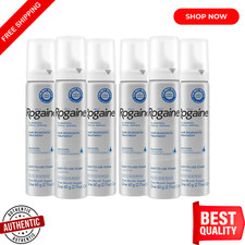 Rogaine Foam Hair Loss  Regrowth Treatment 5 Minoxidil   6 Month Supply
