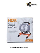 HDX 250-Watt Portable Halogen Work Light 265669