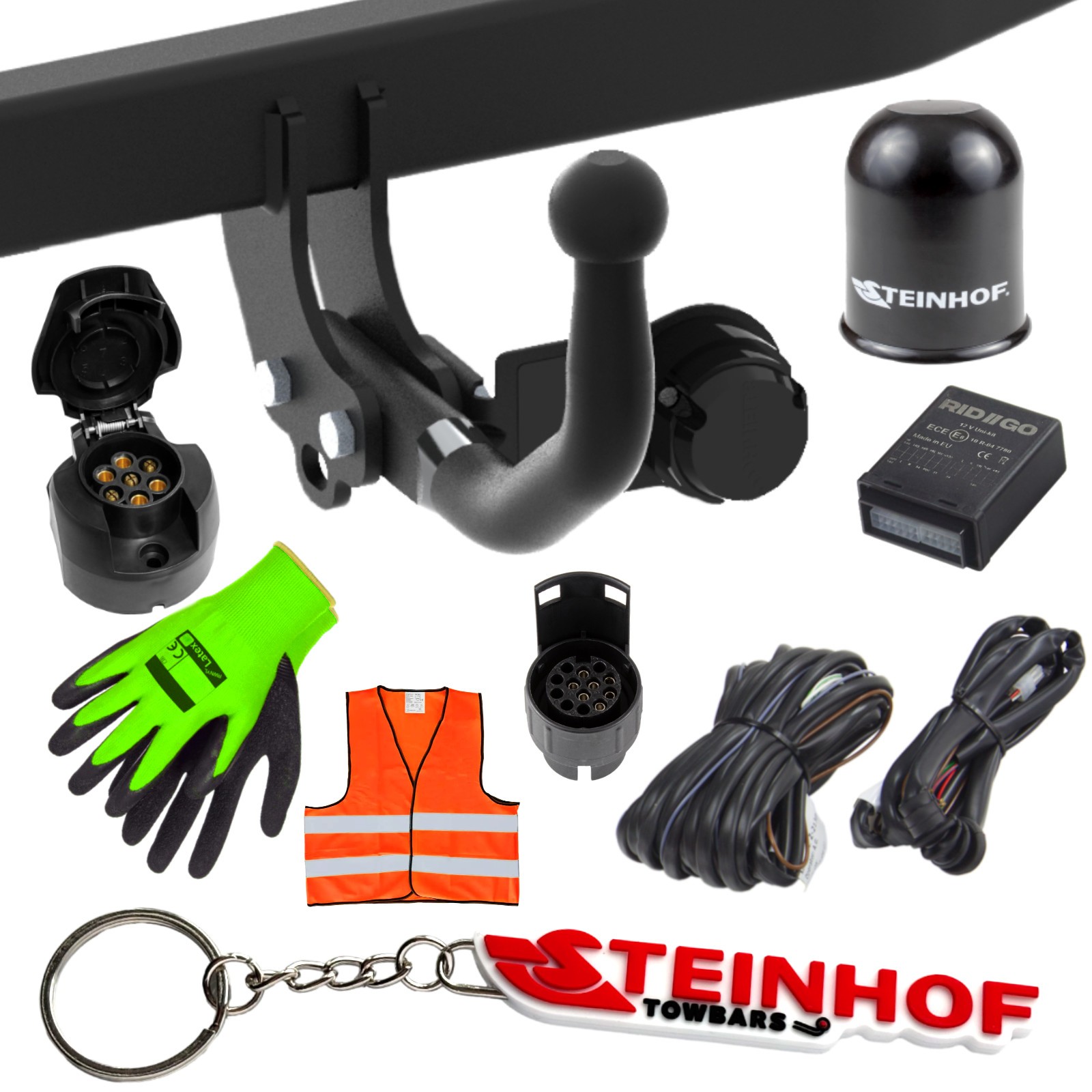 AnhäNgerkupplung Starr FüR Fiat 500L Cross+Esatz 7Pol Kpl.-image