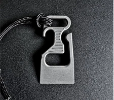 Nice Guy Machine Company NGMCo Minion - Belt Loop, Prybar, Bottle Opener New EDC