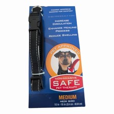 Worldpet Magne Therapy Dog Collar Therapeutic Safe Pet Therapy New
