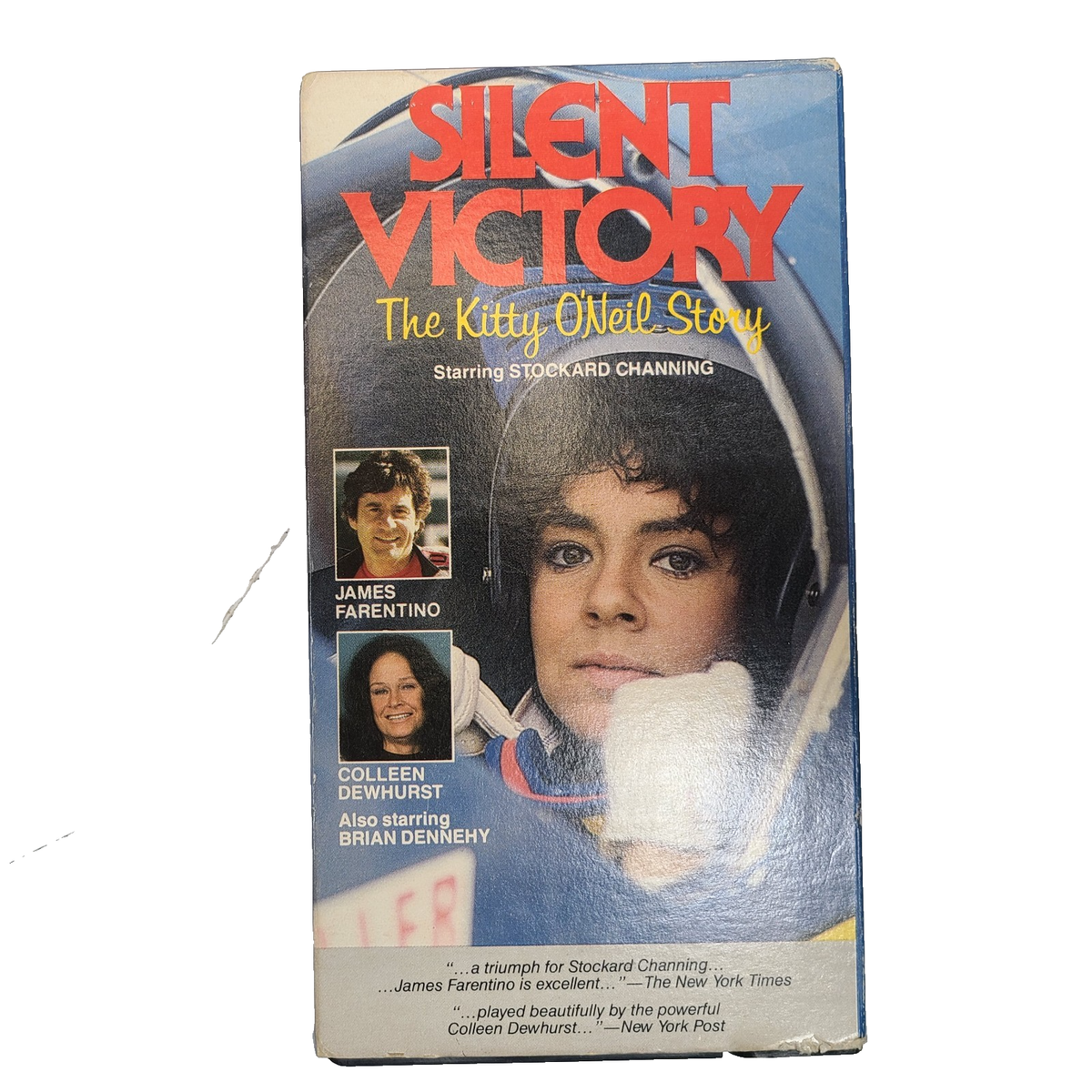 Silent Victory The Kitty O'Neil Story VHS Channing Dewhurst